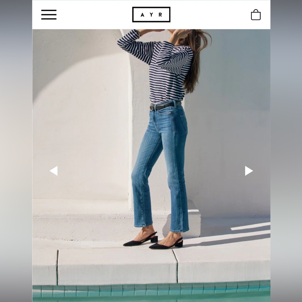 AYR Jeans - The Pop